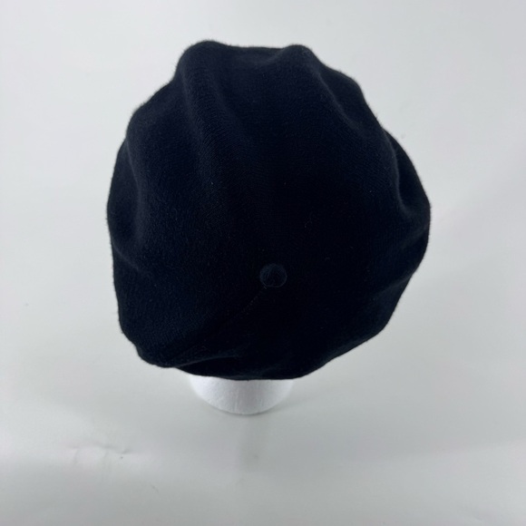 Braxton Black Knit Beanie Winter Hat Cozy Accessories - Picture 5 of 10